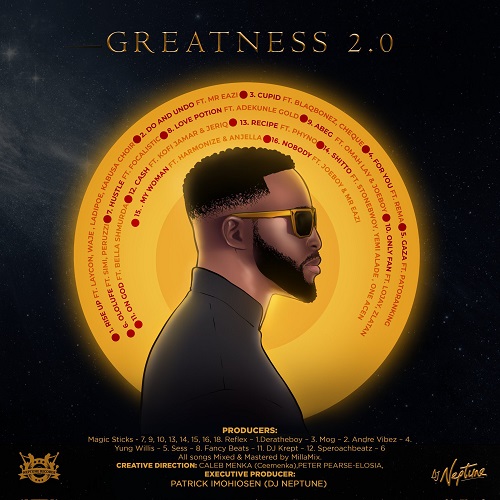 DJ Neptune – For you Ft Rema - Featured Image