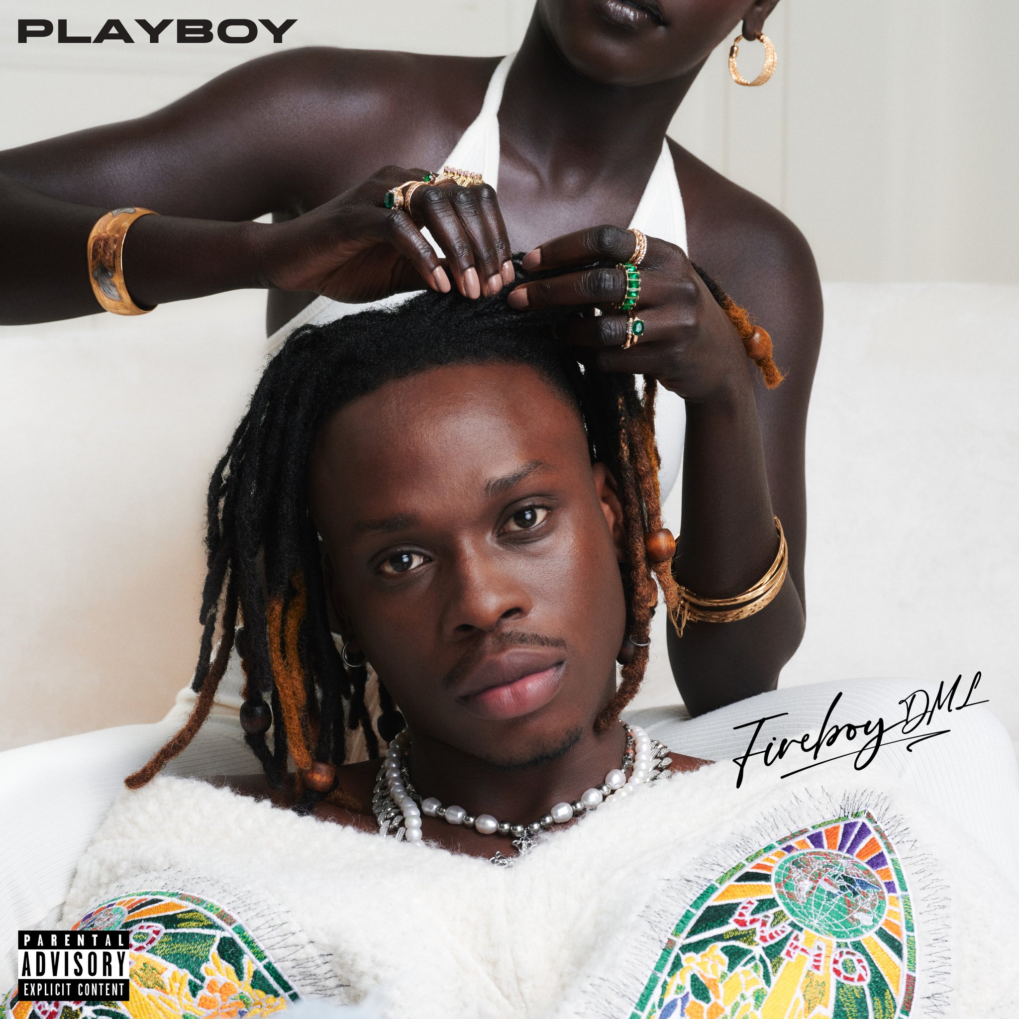Fireboy DML – Adore Ft. Euro 2 Album cover