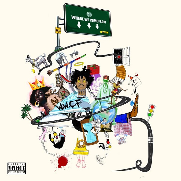 L.A.X – Bank Alert Ft. EMPIRE - Featured Image