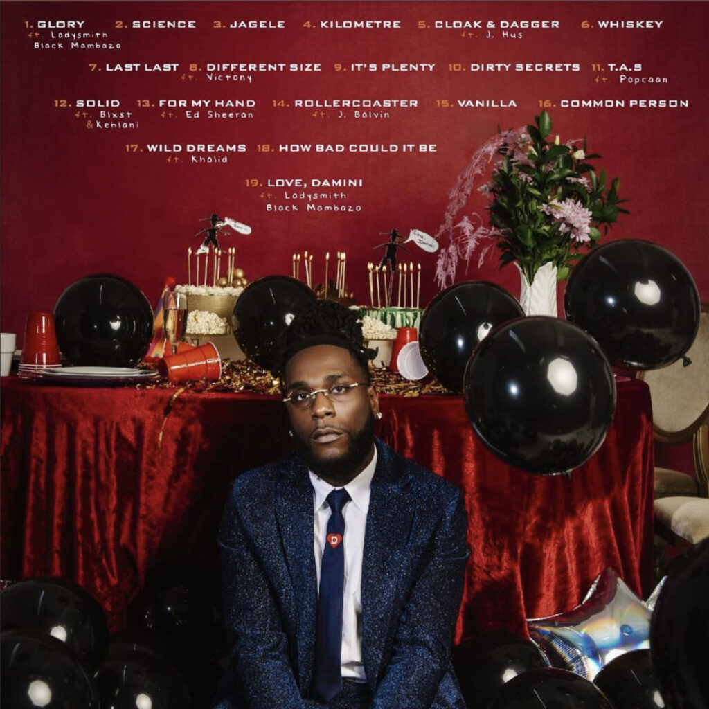 Burna Boy – Different Size ft. Victony - Featured Image
