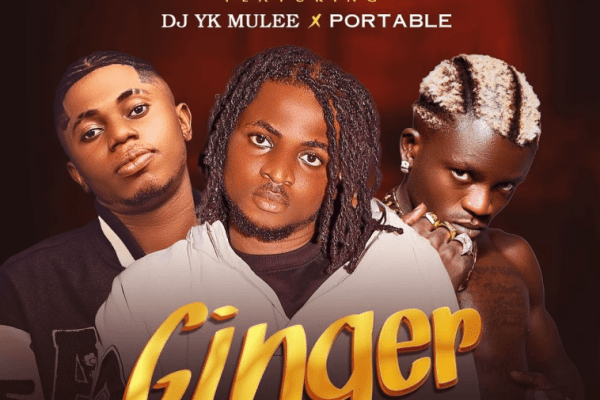 Vickyreign – Ginger Ft Portable & DJ YK - Featured Image