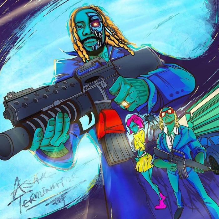 Asake – Terminator 1 Asake – Terminator - Featured Image