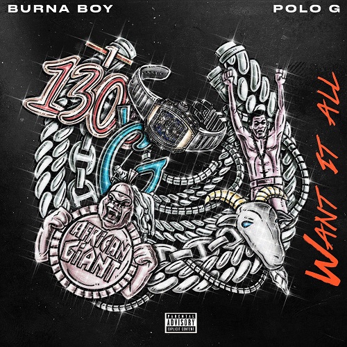 Burna Boy – Want It All ft. Polo G - Featured Image