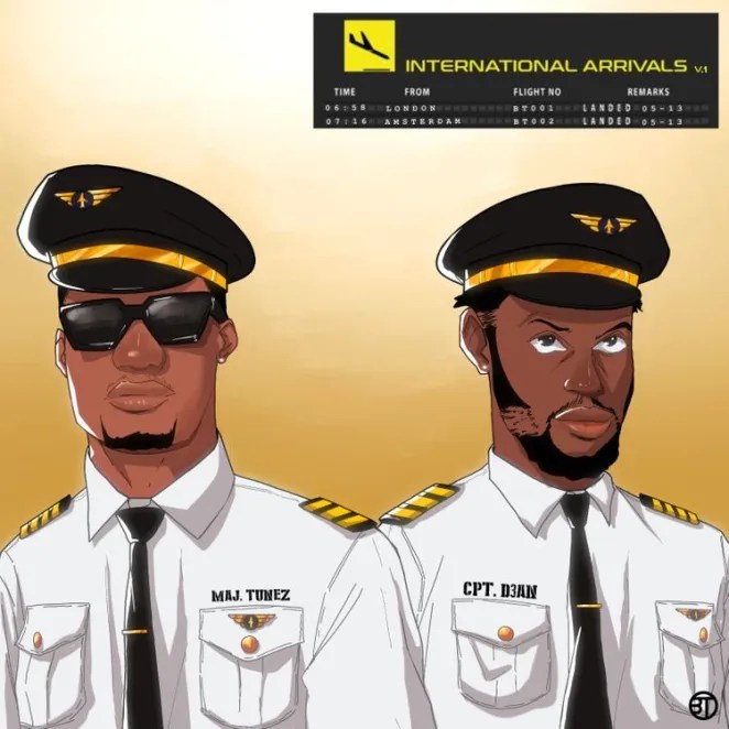 D3AN – London Ft. DJ Tunez - Featured Image