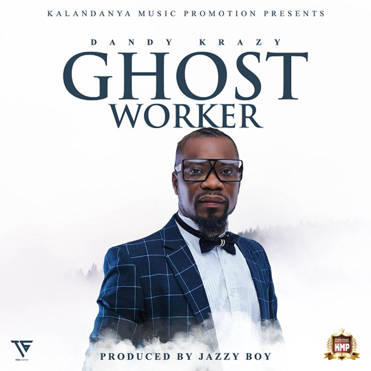 Dandy Krazy – Ghost Worker 2 Album cover