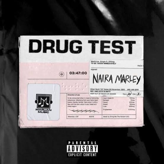 Naira Marley – Drug Test - Featured Image