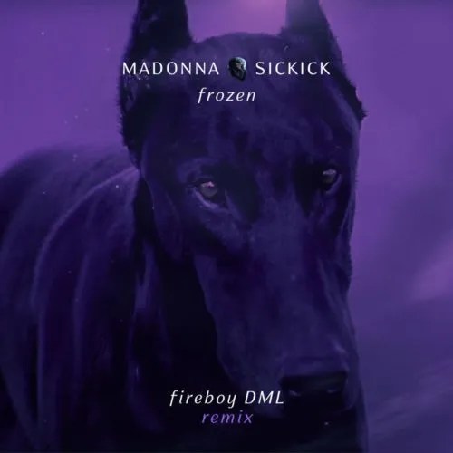 Madonna – Frozen (Remix) ft. Sickick & Fireboy DML - Featured Image