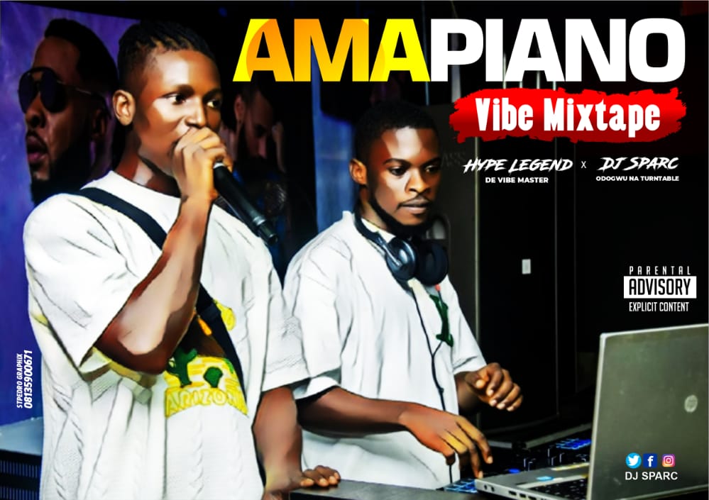 DJ Sparc – Amapiano Vibe Ft. Hype Legend 1 DJ Sparc – Amapiano Vibe Ft. Hype Legend - Featured Image