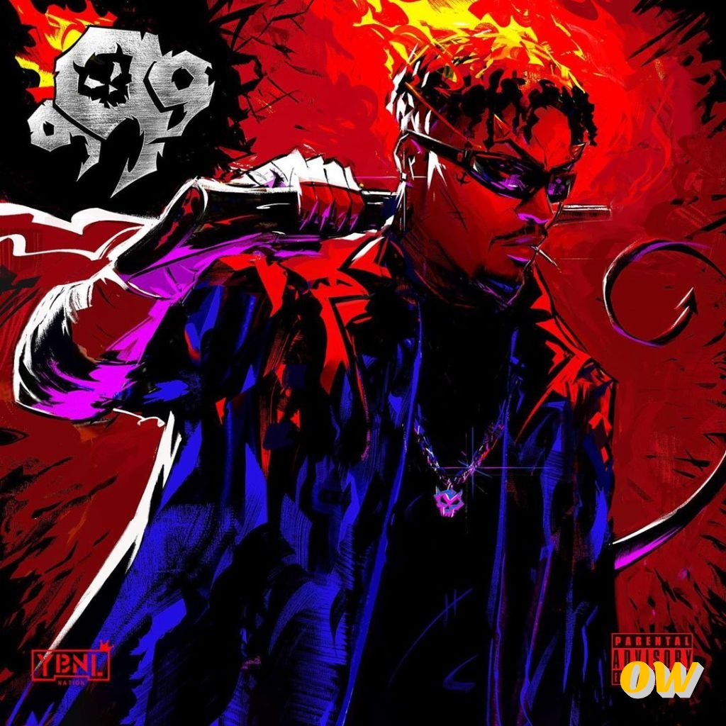 Olamide – Rich & Famous 2 Album cover