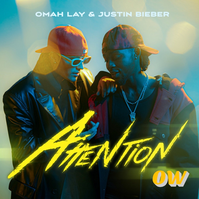Omah Lay – Attention ft. Justin Bieber - Featured Image