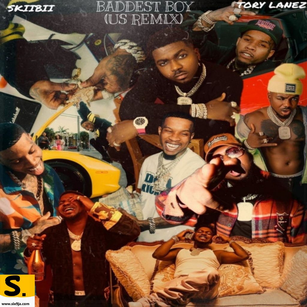 Skiibii – Baddest Boy (US Remix) Ft. Tory Lanez 2 Album cover
