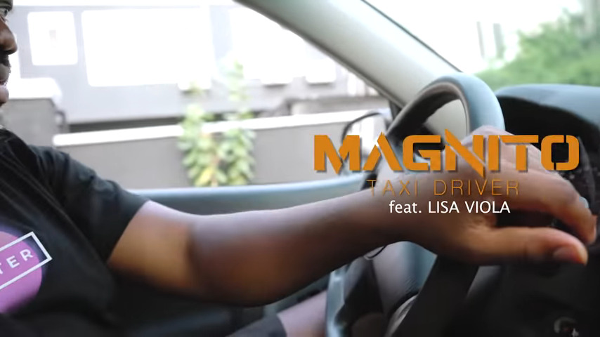 Magnito – Taxi Driver ft. Lisa Viola - Featured Image