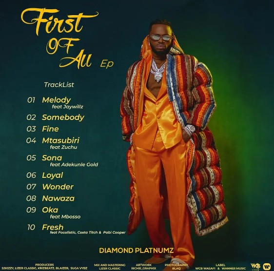 Diamond Platnumz – Sona ft. Adekunle Gold - Featured Image