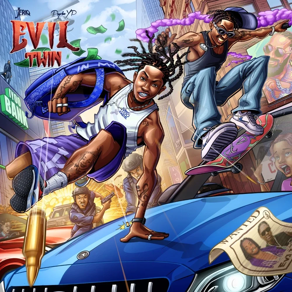JeriQ – Disintegrate Ft. PsychoYP - Featured Image