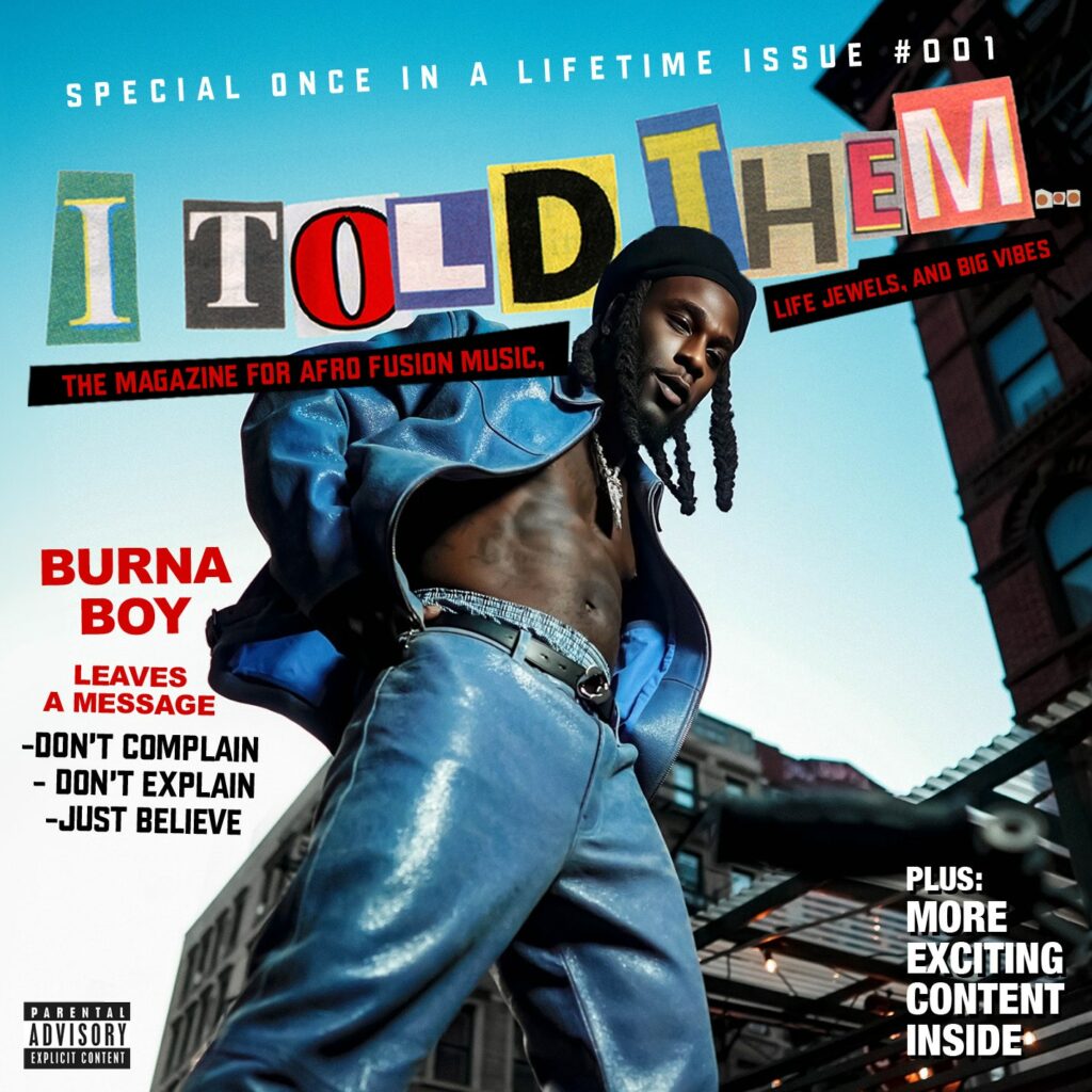 Burna Boy – I Told Them… Album - Featured Image