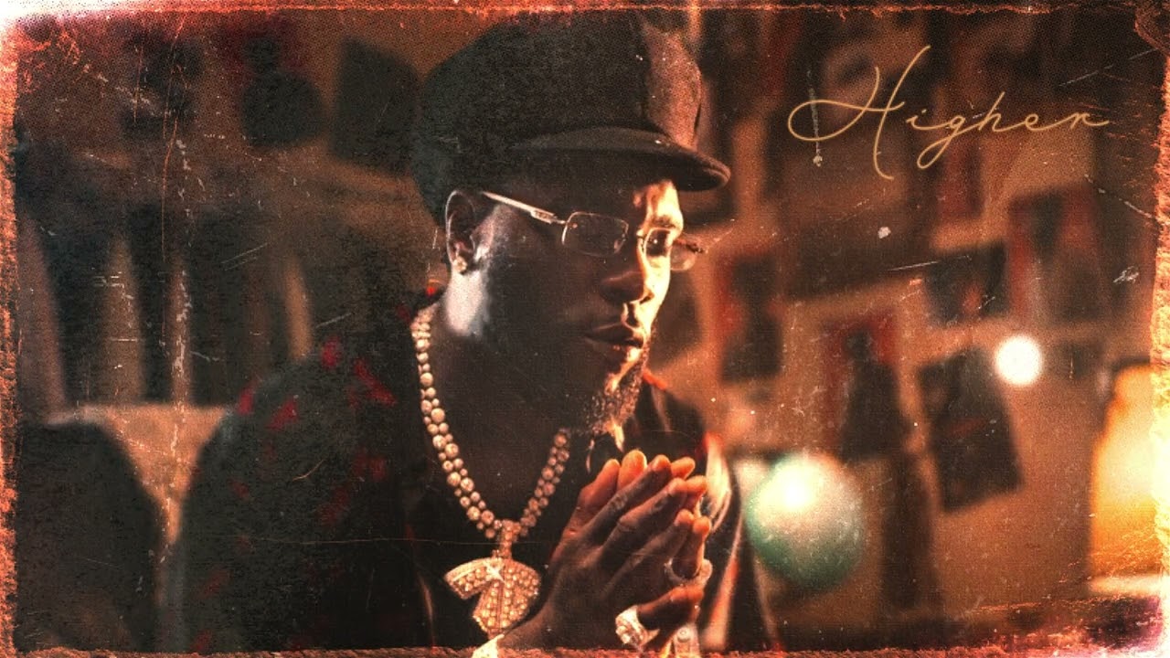 Burna Boy – Higher 2 Album cover