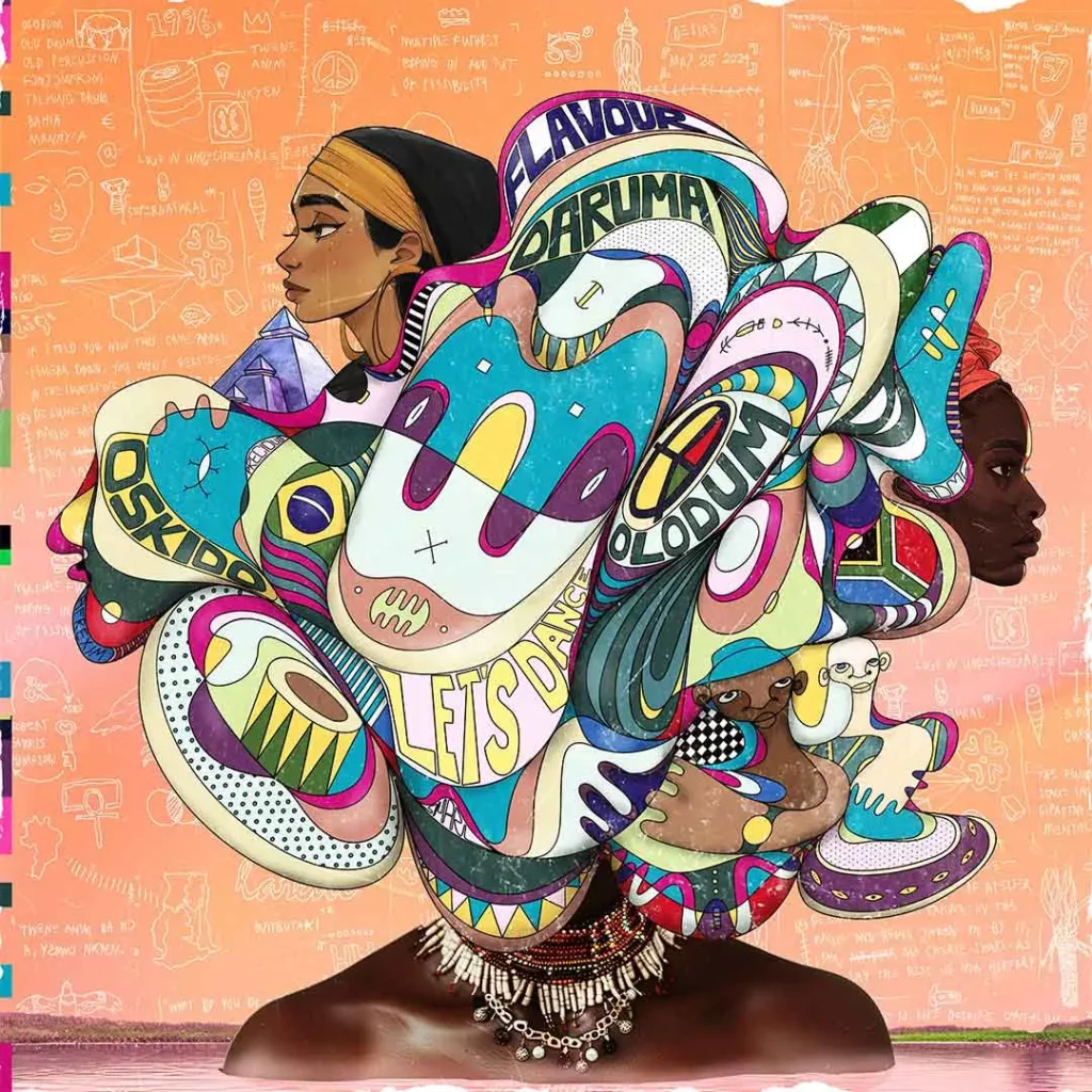 Flavour – Lets Dance Ft. Oskido, Olodum & X-Wise - Featured Image