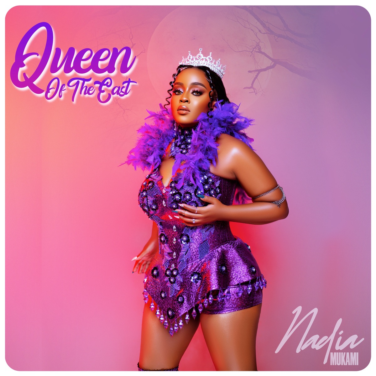 Nadia Mukami – Masauti Ft. Lonely 2 Album cover