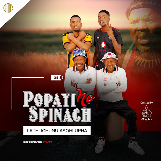 Popayi no Spinash – Lathi iChunu asohluph EP Zip Mp3 Download