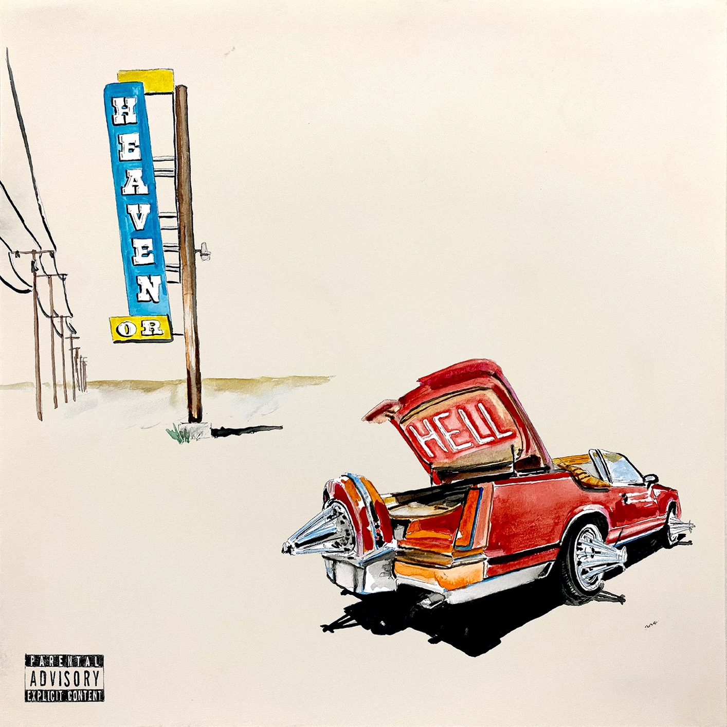Don Toliver – Can't Feel My Legs 2 Album cover