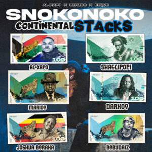 Al Xapo – SNOKONOKO IV (Darkoo) Ft EeQue, Benzoo & Darkoo (Free Audio)