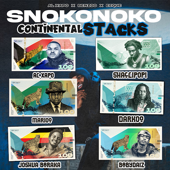 Al Xapo – SNOKONOKO IV (Darkoo) Ft EeQue, Benzoo & Darkoo (Free Audio) - Featured Image